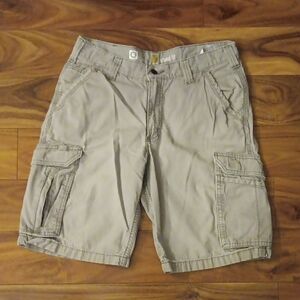 Carhartt Men's Light Gray Cargo Shorts